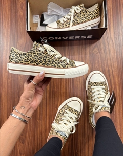 All Star Tradicional Onça Claro - loja online