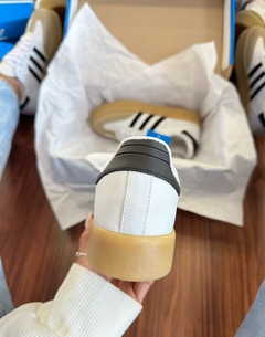 Samba Sambae Tratorado Branco/Preto