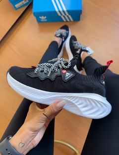 Sport Knit Preto - Gabi Soares Calçados