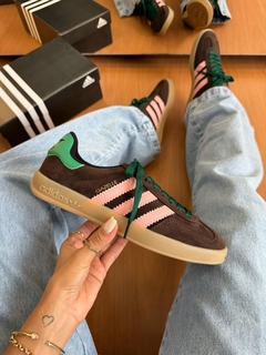 Gazelle Cacau/Pink - comprar online