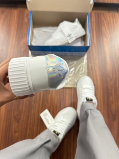 Grand Court Branco/Prata - comprar online