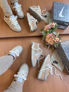 Dunk Low Pro Prime Nude/Cinza