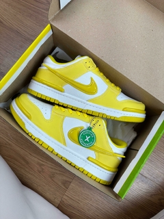 Dunk Twist Branco/Amarelo