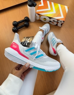 Ultra Boost Branco Collors - comprar online