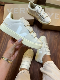 V Velcro Off White/Branco - comprar online