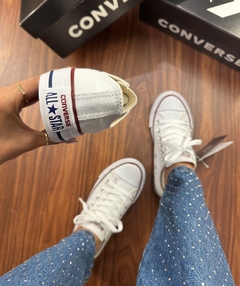 All Star Tradicional Branco Lona - comprar online