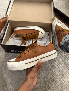 All Star Plataforma Caramelo - comprar online