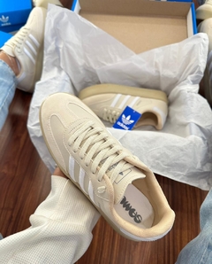 Samba Sambae Tratorado Creme/Branco - comprar online