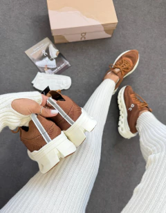 On Cloud X Z5 Caramelo - loja online