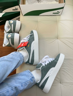 Suede XL Prime Verde (Couro) na internet
