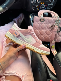 dunk teddy bear Rosa (Couro) - comprar online