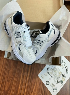 NB 530 TURBO Branco/Azul