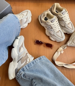 NB 9060 Nude/Cinza - loja online