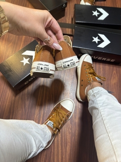 All Star Tradicional Lona Caramelo - loja online