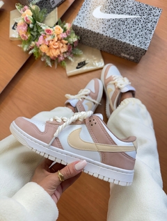 Dunk Low Pro Prime Rosê/Areia na internet