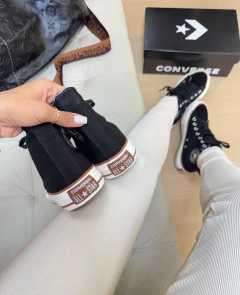 Bota All Star Preto - Gabi Soares Calçados