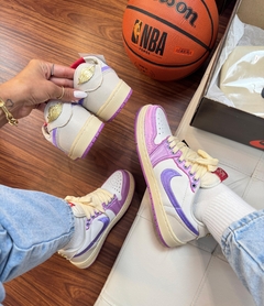 Jordan Low x Travis Lilás na internet