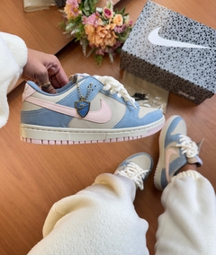 Dunk Low Pro Prime Azul/Rosa BB na internet