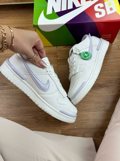 Dunk Twist Branco/Gelo - loja online