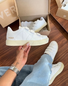 V Velcro Branco/Branco - comprar online