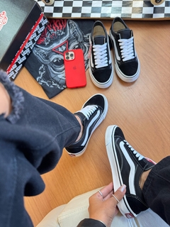 Old Skool Preto - loja online