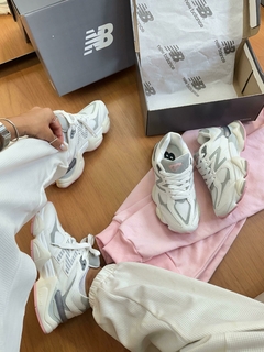 NB 9060 Branco/cinza/Danone - Gabi Soares Calçados