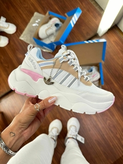 Dymond Branco/Rosa - comprar online