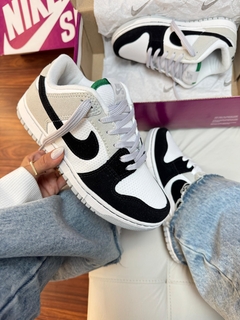 Dunk SB Branco / Preto / Cinza - Gabi Soares Calçados