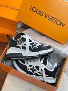 Imagem do LV Skate Preto/Branco