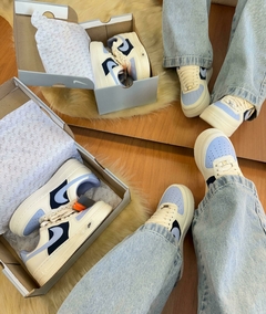 Air Force Prime F1 Off/Azul