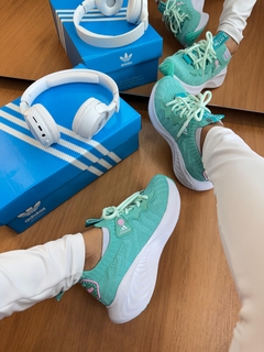 Sport Knit Verde água