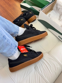 Imagem do Suede XL Prime Preto/Preto (Couro)