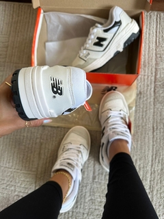 NB 550 Branco/Preto na internet