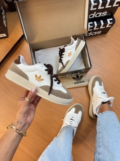 Gazelle Collor Branco Gliter Cacau - comprar online