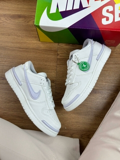 Dunk Twist Branco/Gelo na internet