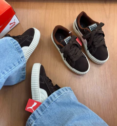 Suede Pleasures Cacau - comprar online