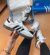 Samba OG Branco/Preto (Sintético) - comprar online