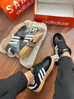 Samba Retrô Preto