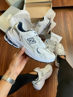 NB 530 TURBO Branco/Azul