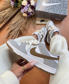 Dunk Low Pro Prime Cinza/Cacau