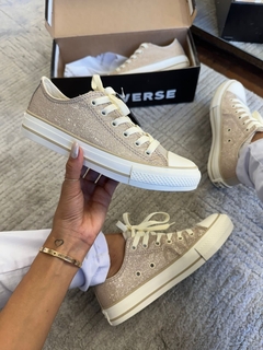 All Star Tradicional Luxo Brilho Pérola - comprar online