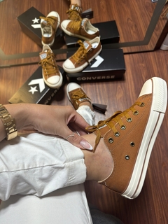 All Star Tradicional Lona Caramelo na internet