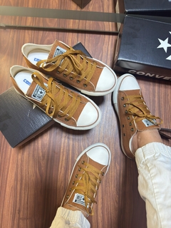 All Star Tradicional Lona Caramelo