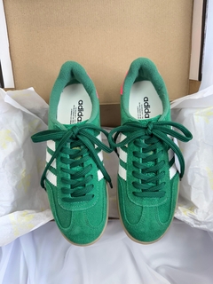 Gazelle Verde Bandeira - Gabi Soares Calçados