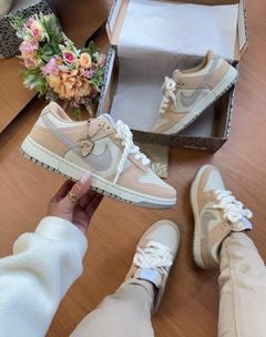 Dunk Low Pro Prime Nude/Cinza - comprar online