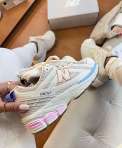 Imagem do NB 1906 Off/Azul/Rosa