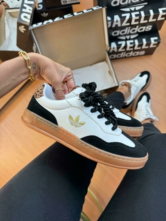 Gazelle Collor Branco Animal Print - loja online