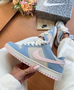Dunk Low Pro Prime Azul/Rosa BB