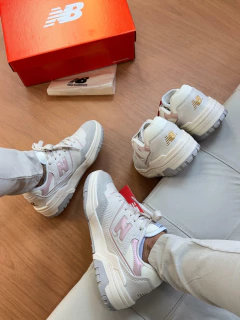 NB 550 Bege/Rosê - comprar online
