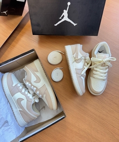 Jordan 23 Linha Luxo Marfim/Branco - comprar online